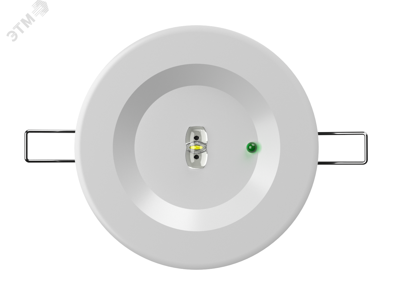 Изображение товара Аварийный светильник BS-ARUNA-51-L2-INEXI2 IP65 белый для эвакуации и влажных помещений