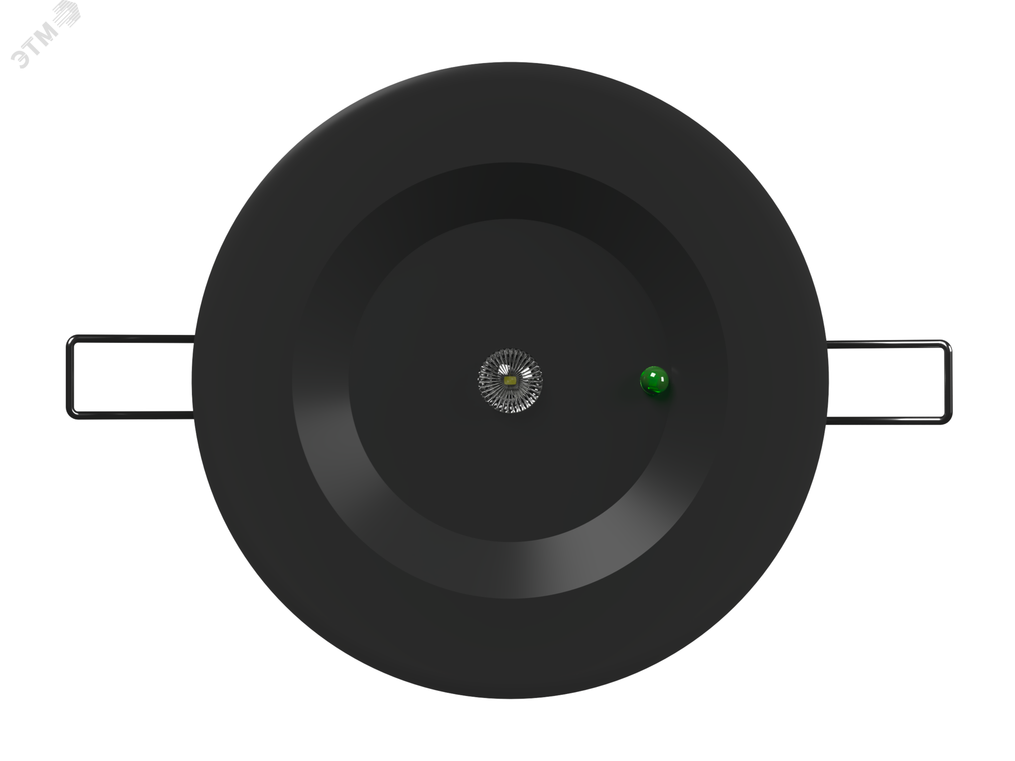 Изображение товара Аварийный светильник BS-ARUNA-83-L1-INEXI2 IP40 Black 3 часа работы