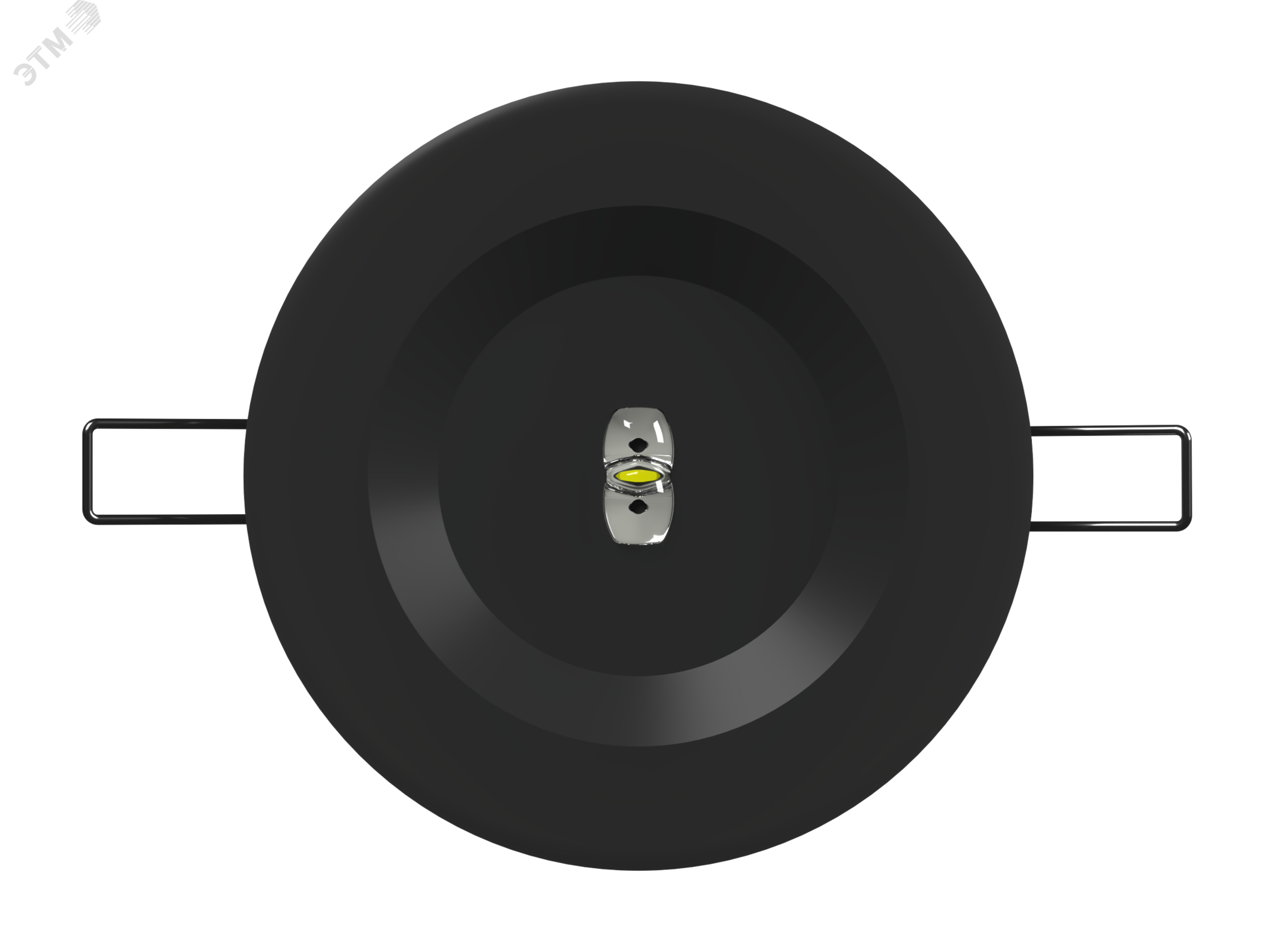Изображение товара Аварийный светильник BS-ARUNA-10-L2-ELON IP65 черный для помещений с влажностью