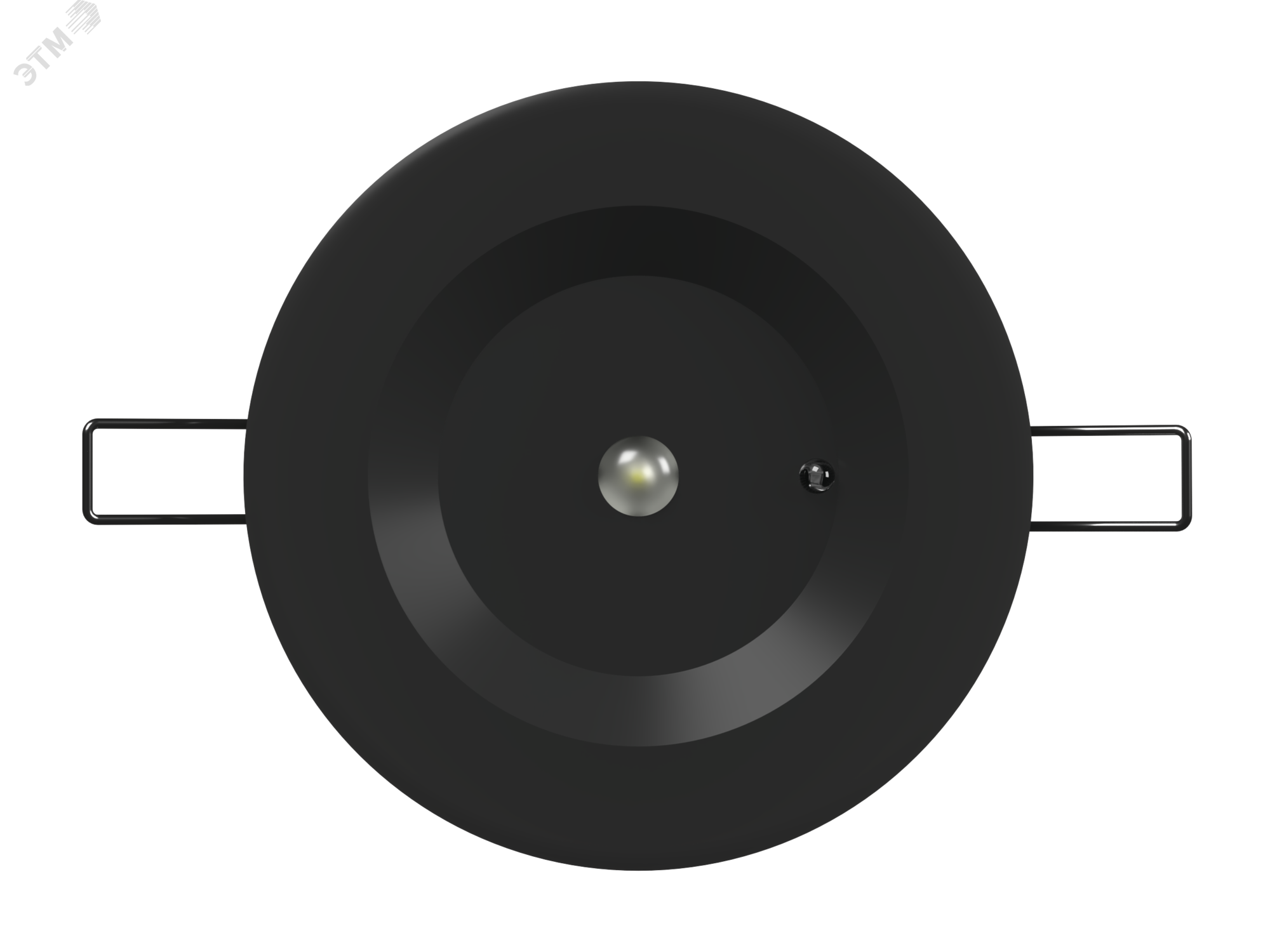 Изображение товара Аварийный светильник BS-ARUNA-83-L3-INEXI3 IP40 Black 3 часа работы