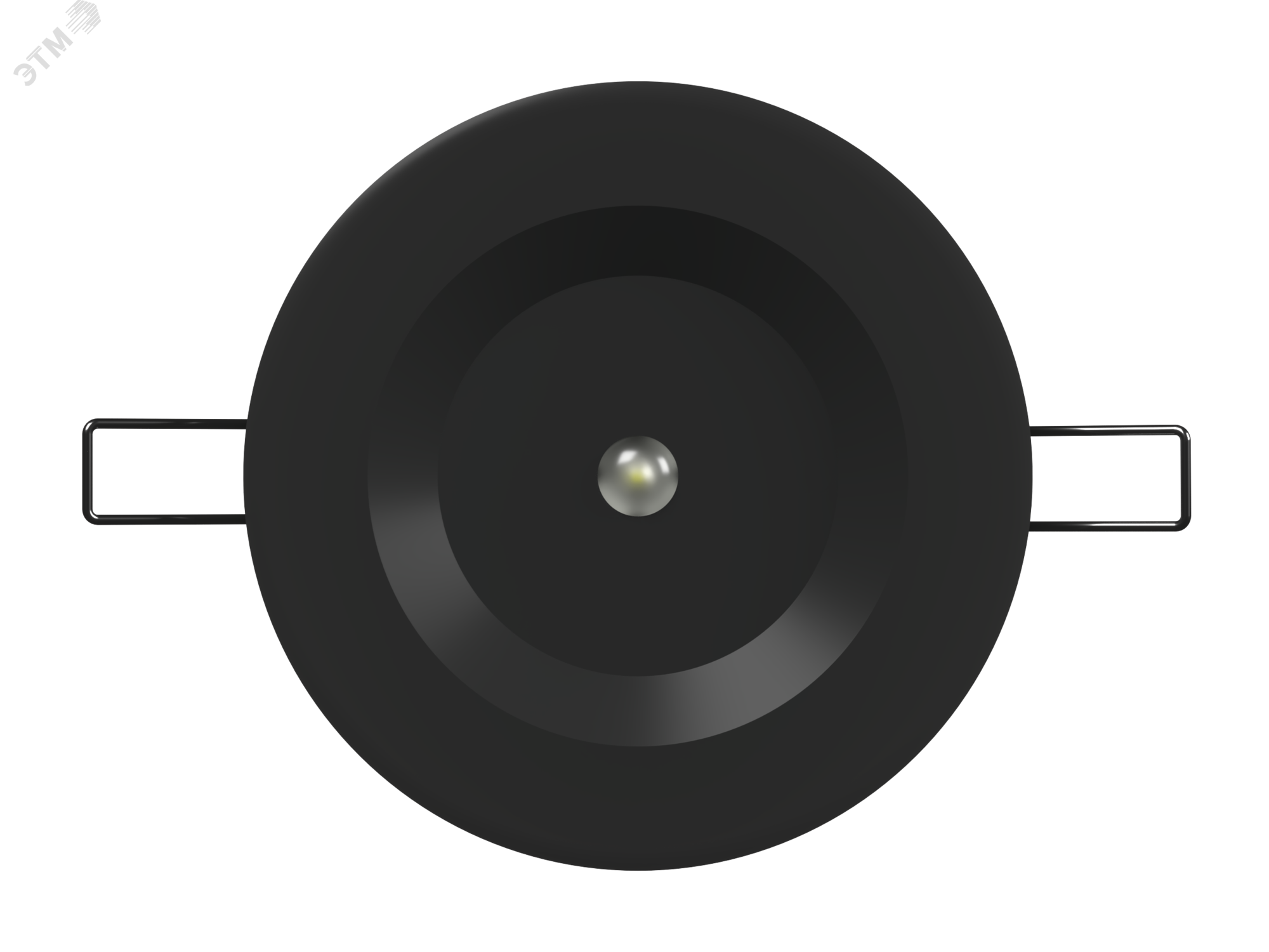 Изображение товара Аварийный светильник BS-ARUNA-10-L3-ELON IP40 Black 5.3 Вт для аварийных систем