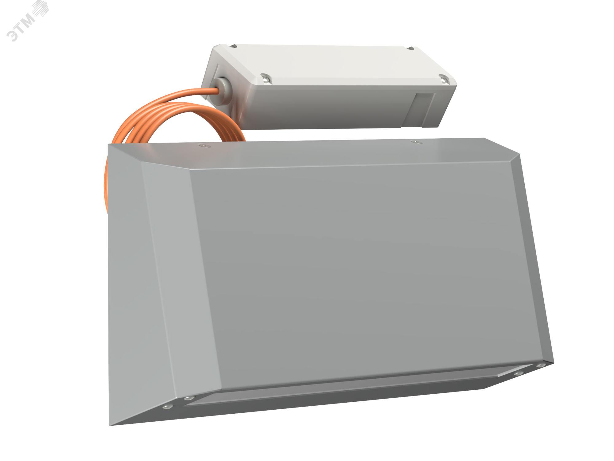 Изображение товара Аварийный светильник BS-CUSTOS-10-L2-LED V01 4000K Gray — надежное освещение при отключении электро