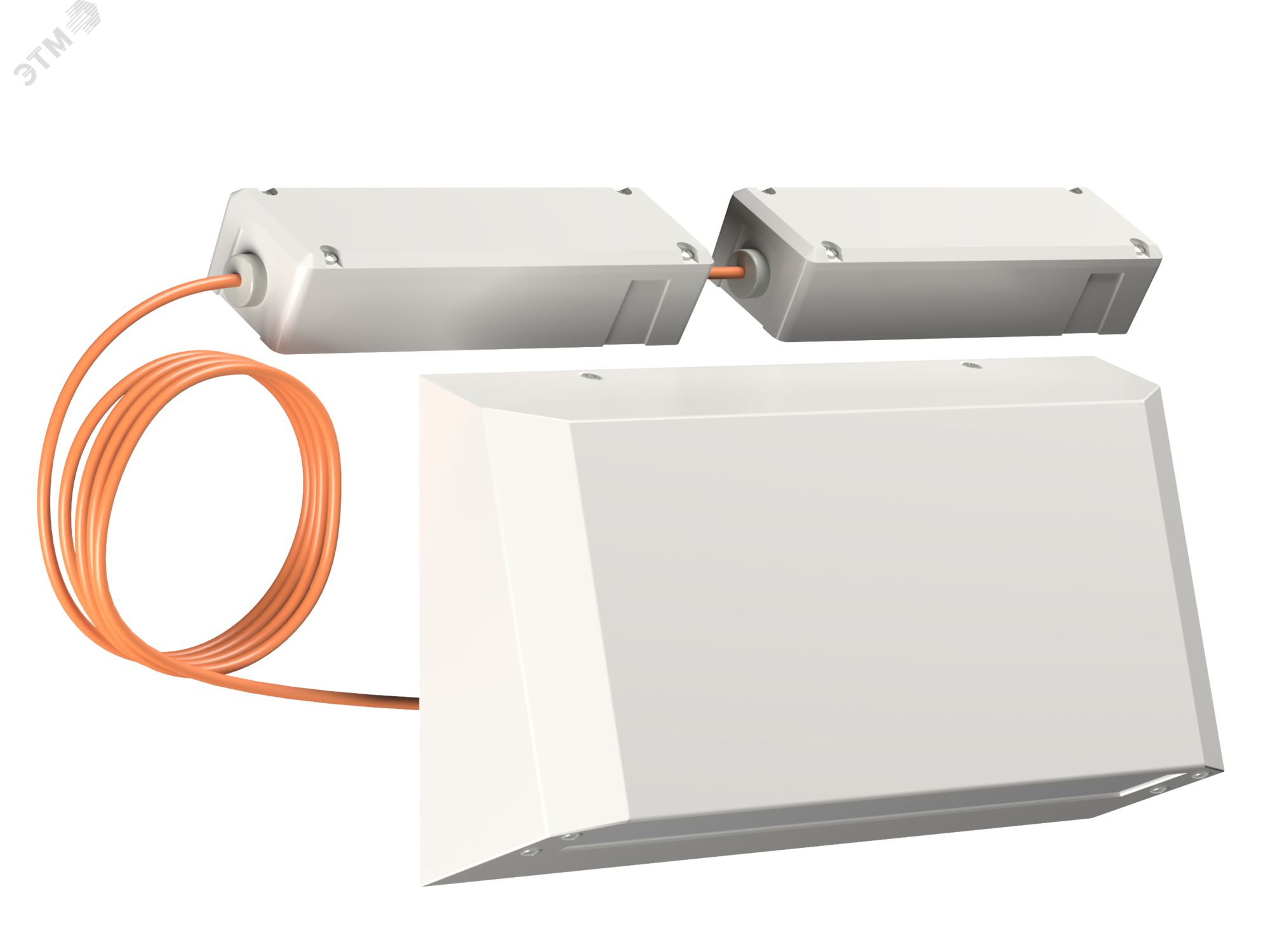 Изображение товара Аварийный светильник BS-CUSTOS-51-L1-INEXI2 4000K White IP65 для наружного и внутреннего использова