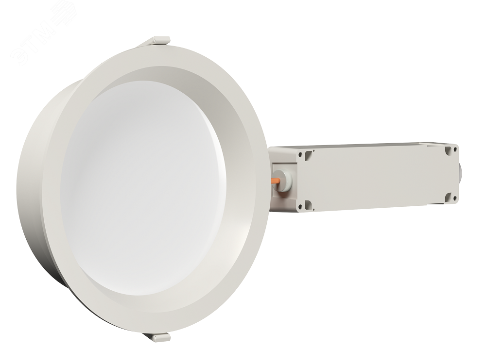 Изображение товара Аварийный светильник BS-DL-10-L2-LED V05 White 4000K IP54 для офиса и помещений с влажностью