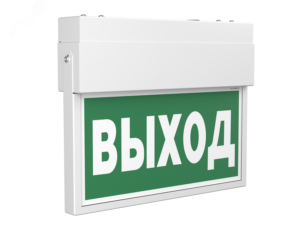 Изображение товара Световой указатель BS-FLAG-10-S1-ELON с LED и IP65 для уличных установок