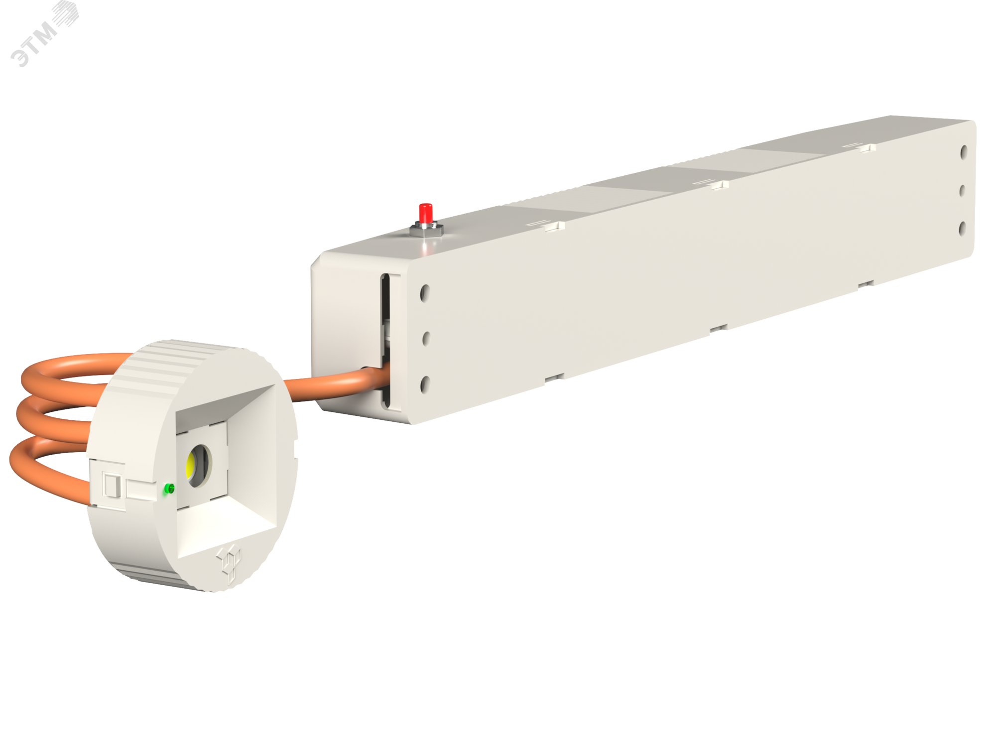 Изображение товара Авари́йный светильник BS-OKO-81-L1-INEXI2 для аварийного освещения и эвакуационных путей