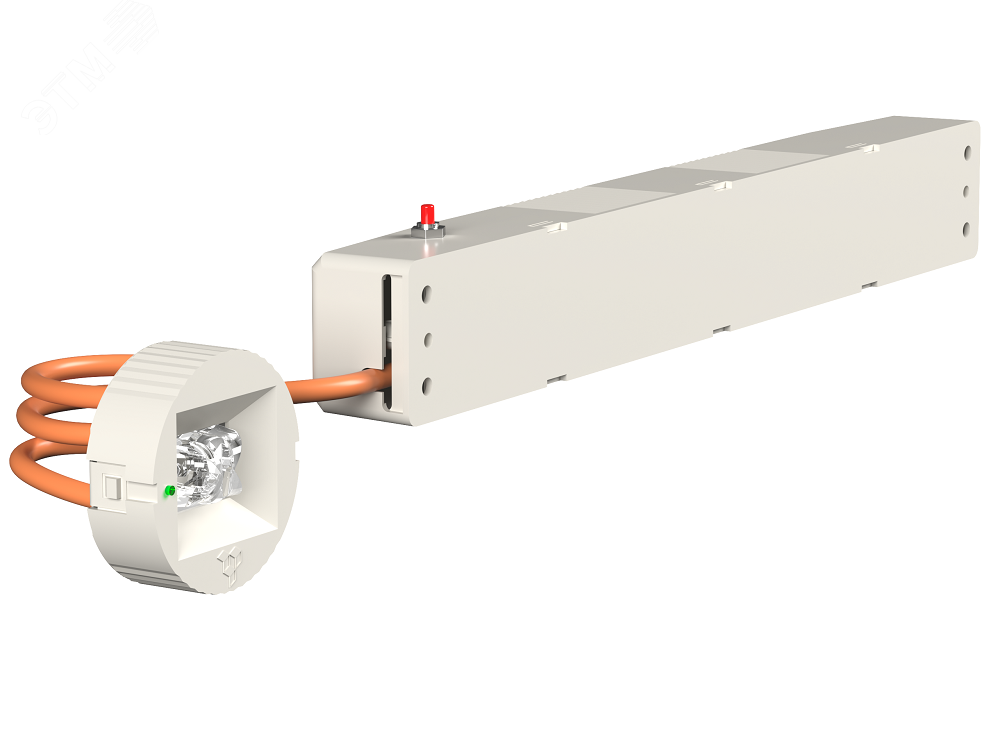 Изображение товара Аварийный накладной светильник BS-OKO-81-L2-INEXI2 LED для аварийного освещения