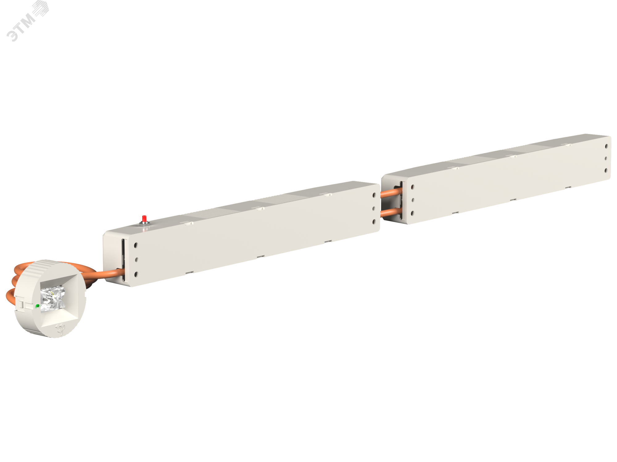 Изображение товара Аварийный светильник BS-OKO-83-L2-INEXI3 для потолков и монтажных конструкций