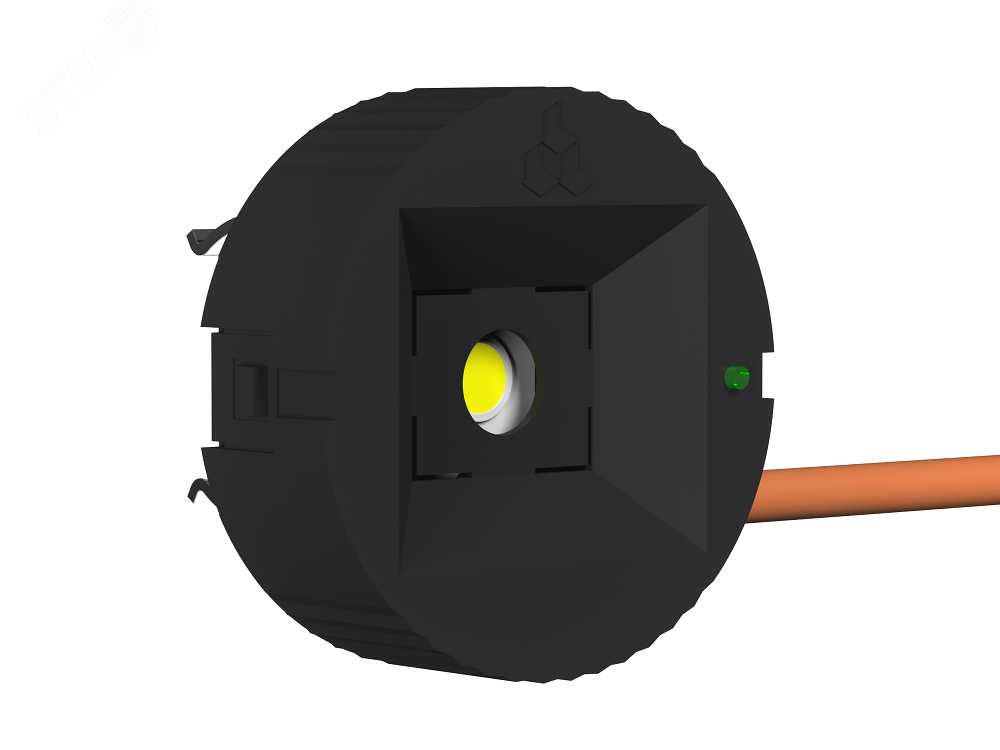 Изображение товара Аварийный светильник BS-OKO-81-L1-INEXI3 Black для аварийного освещения 2 Вт