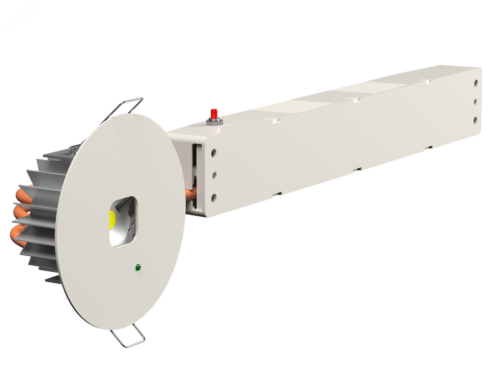 Изображение товара Аварийный светильник BS-RADAR-81-L4-STABILAR2 White 450 люмен монтаж потолочный