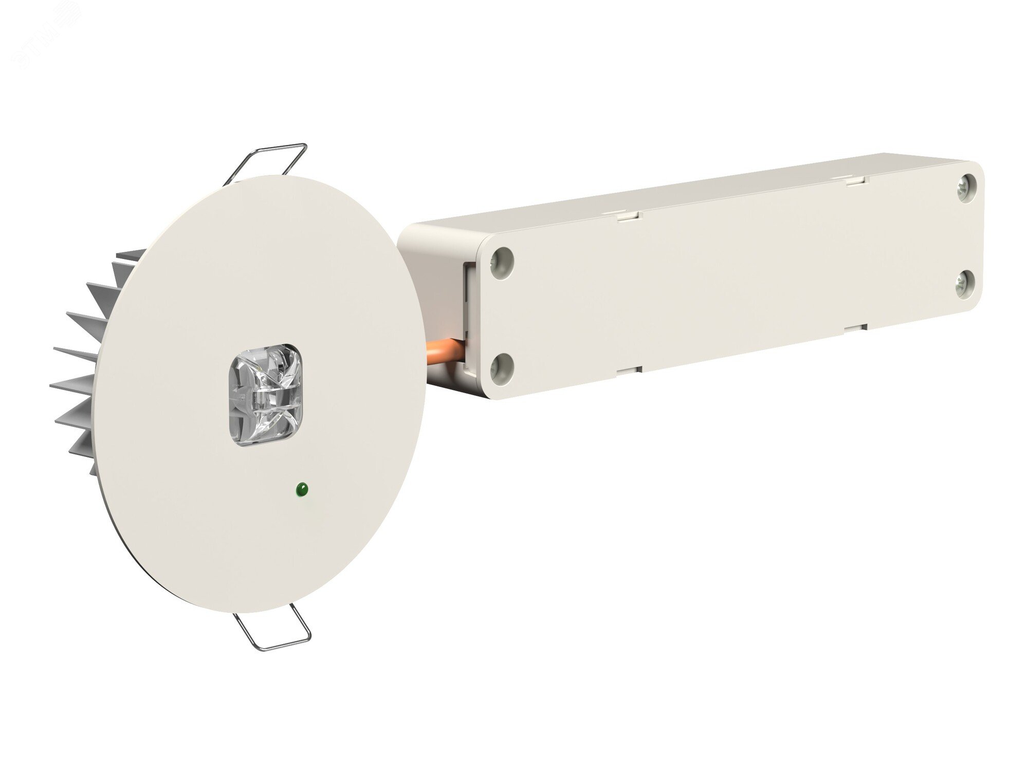 Изображение товара Аварийный светильник BS-RADAR-10-L3-12/24 White для офисов и торговых залов