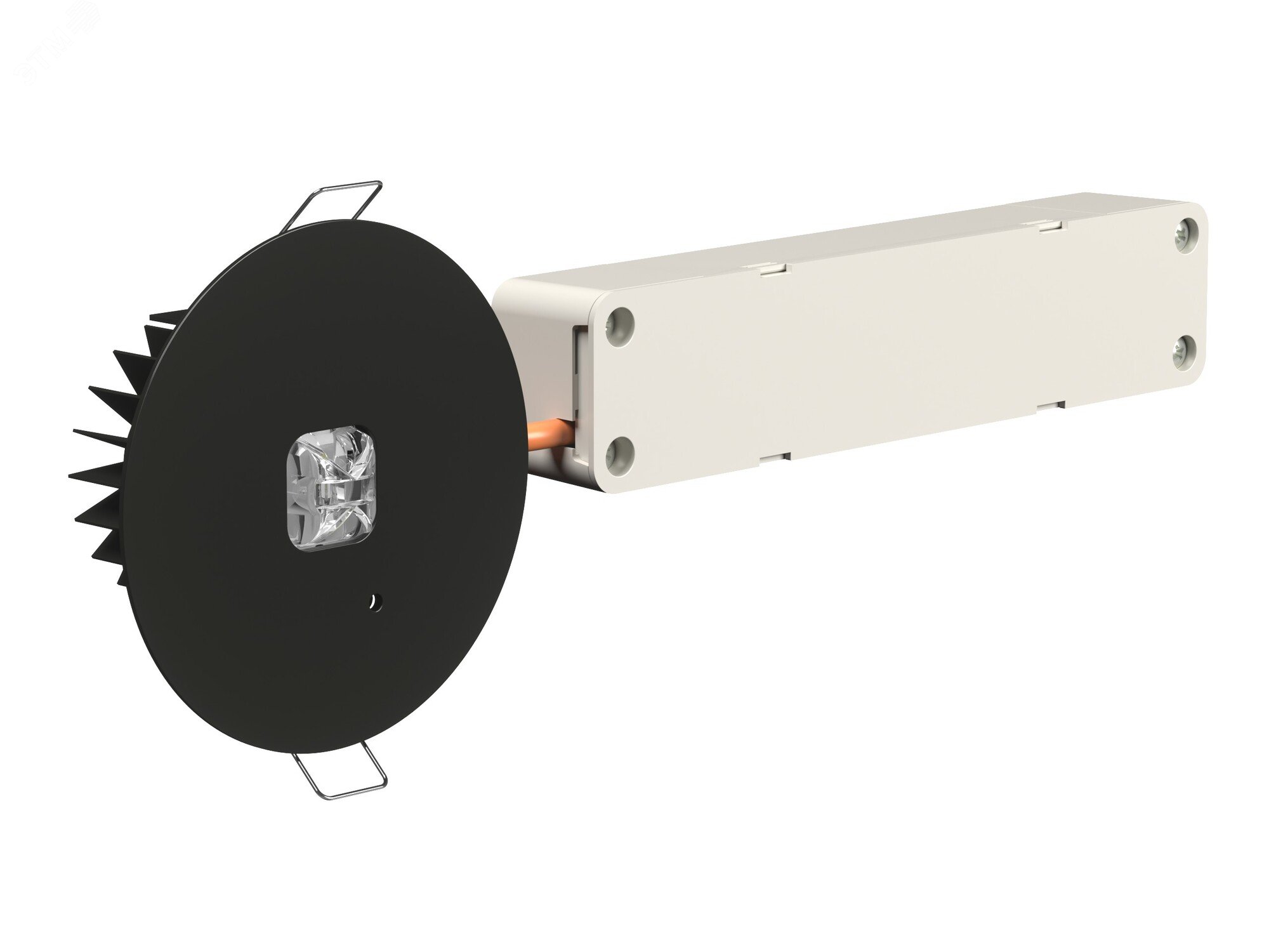 Изображение товара Аварийный светильник BS-RADAR-10-L3-ELON Black для аварийного и эвакуационного освещения