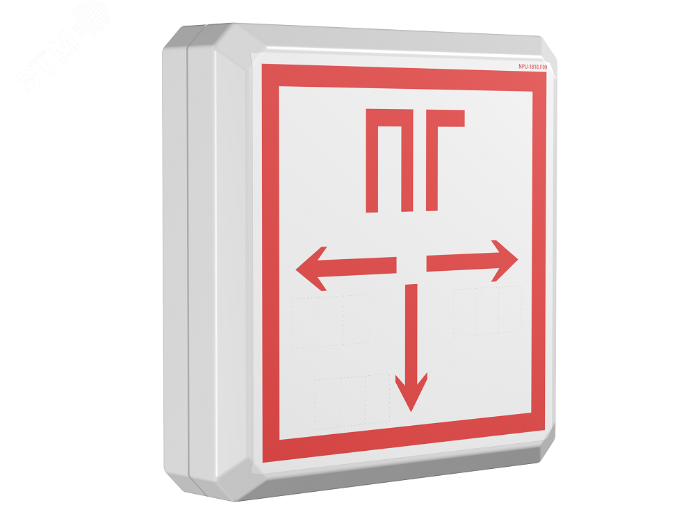 Изображение товара Световой указатель BS-PILOT-73-S1-INEXI2 для пожарных средств и средств безопасности