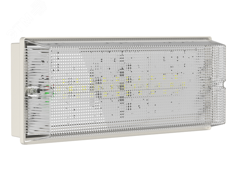 Изображение товара Аварийный светильник BS-UNIVERSAL-10-L6-LED 3000K 33.4 Вт, IP66, настенно потолочный