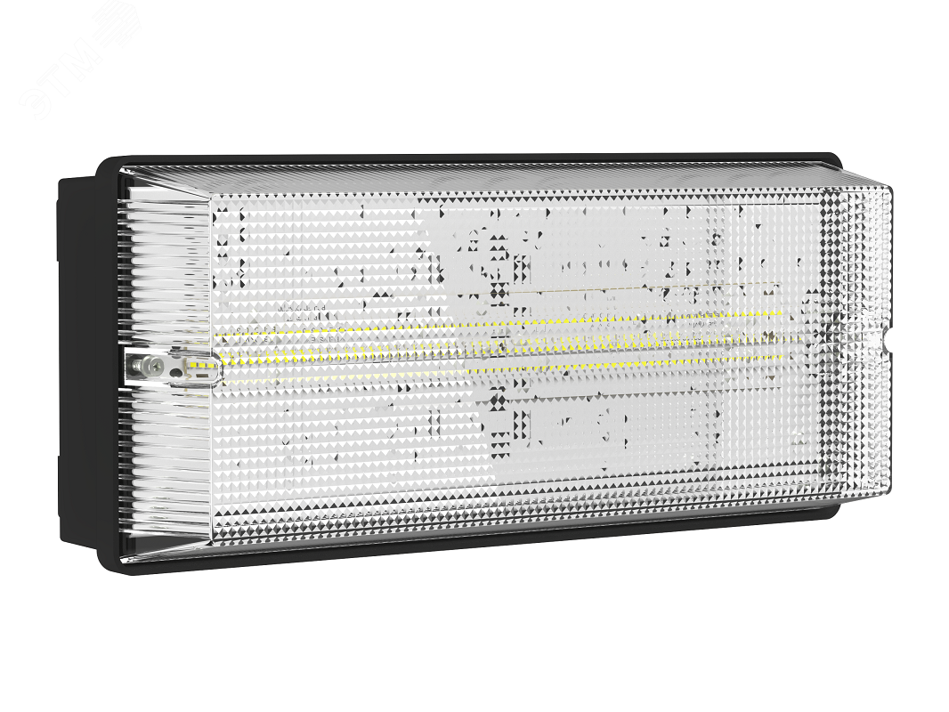 Изображение товара Аварийный светильник BS-UNIVERSAL-10-L5-LED 4000K Black для промышленных и складских помещений