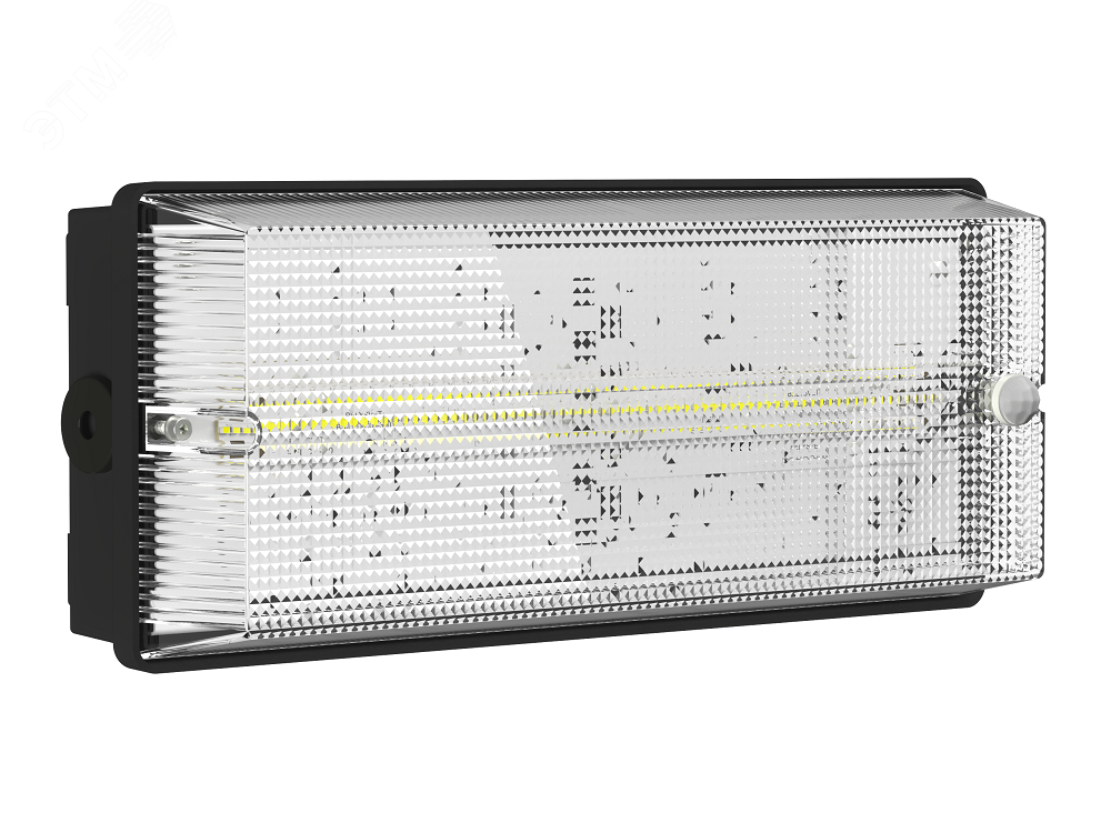 Изображение товара Аварийный светильник BS-UNIVERSAL-10-L5-LED 3000K DD01 черный для промышленных помещений