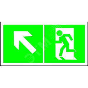 Изображение товара Знак безопасности BL-2010B серия для эвакуационных выходов с подсветкой