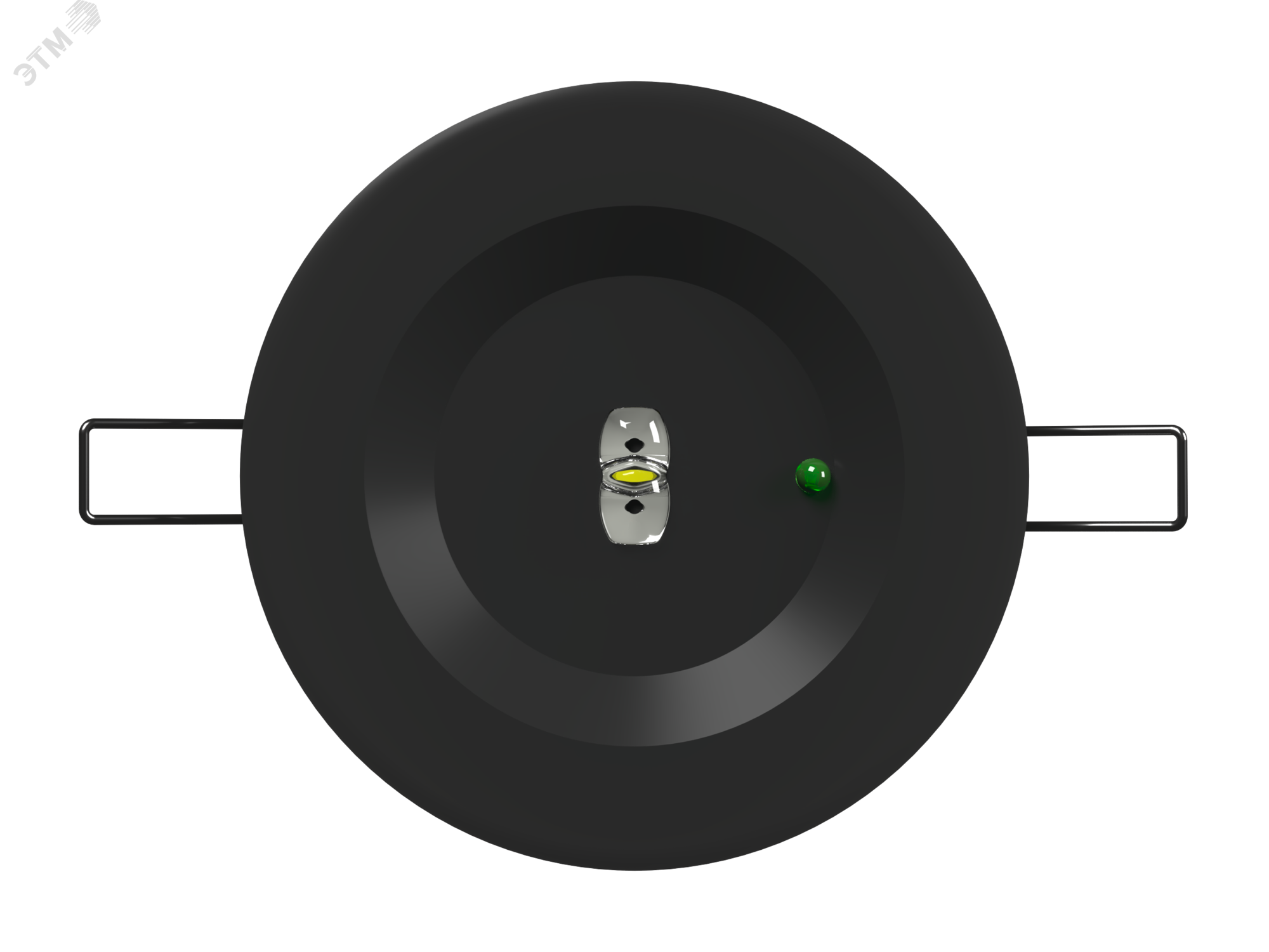 Изображение товара Аварийный светильник BS-ARUNA-81-L2-INEXI2 IP40 Black высота 190мм