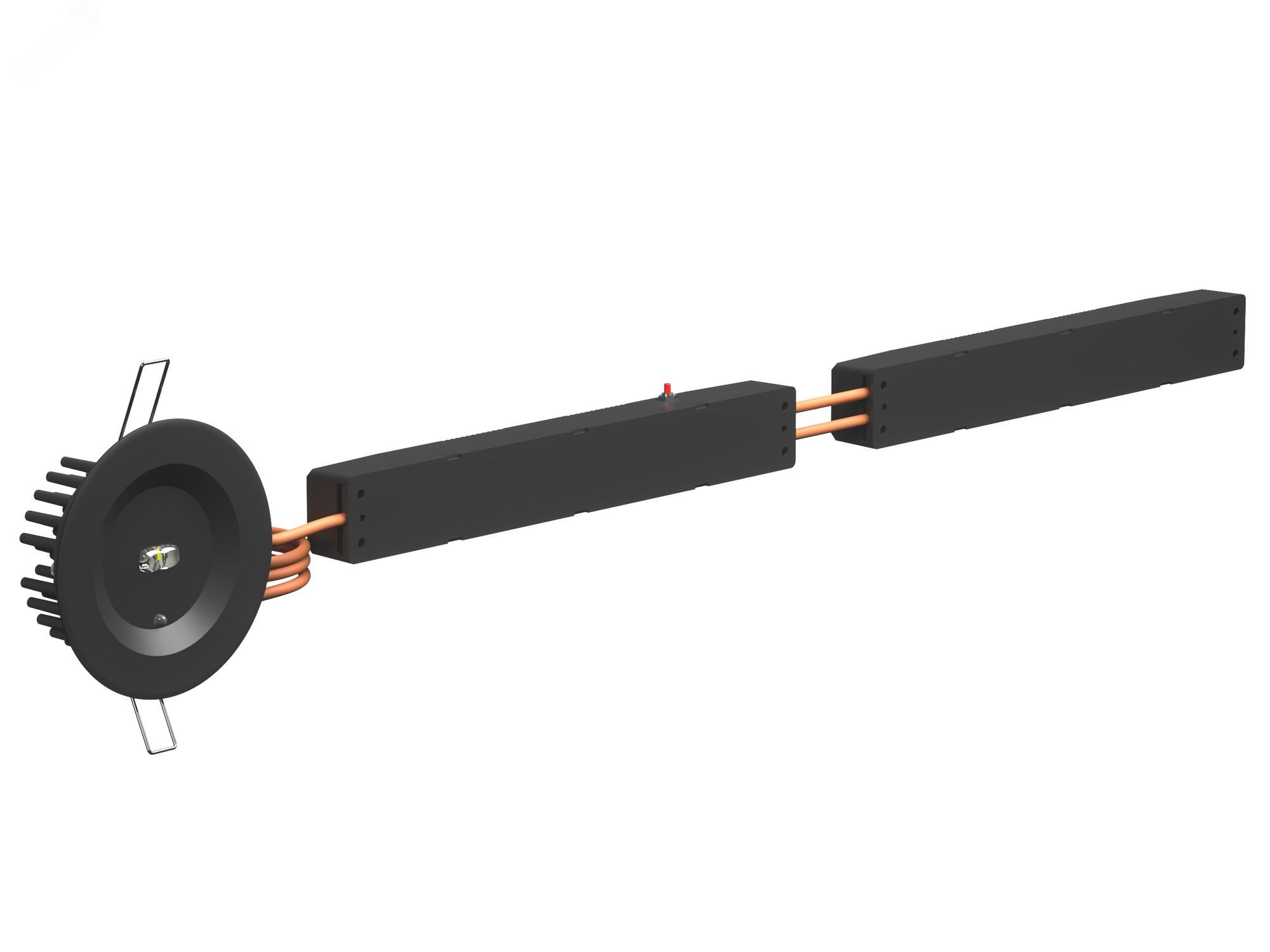 Изображение товара Аварийный светильник BS-ARUNA-83-L2-INEXI3 IP65 для аварийного и антипанического освещения