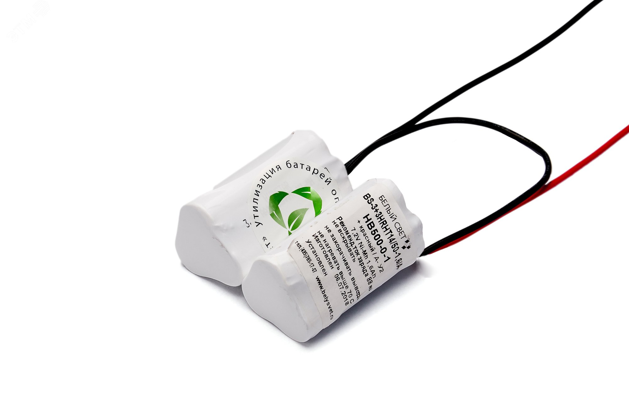 Изображение товара Батарея BS-3+3HRHT14/50-1,6/A-HB500-0-1 (шт)