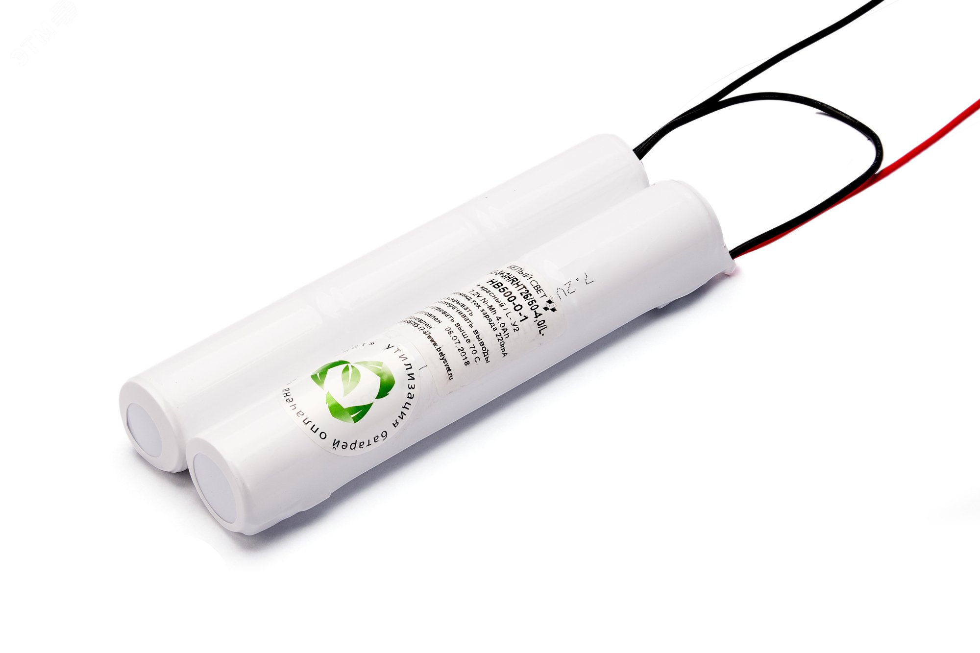 Изображение товара Батарея BS-3+3HRHT26/50-4,0/L-HB500-0-10 (упак)