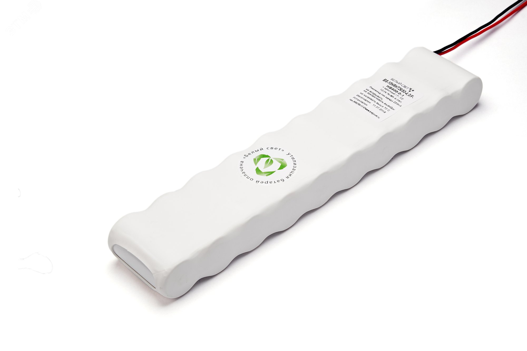 Изображение товара Батарея BS-10HRHT26/50-4,0/F-HB500-0-1 (шт)