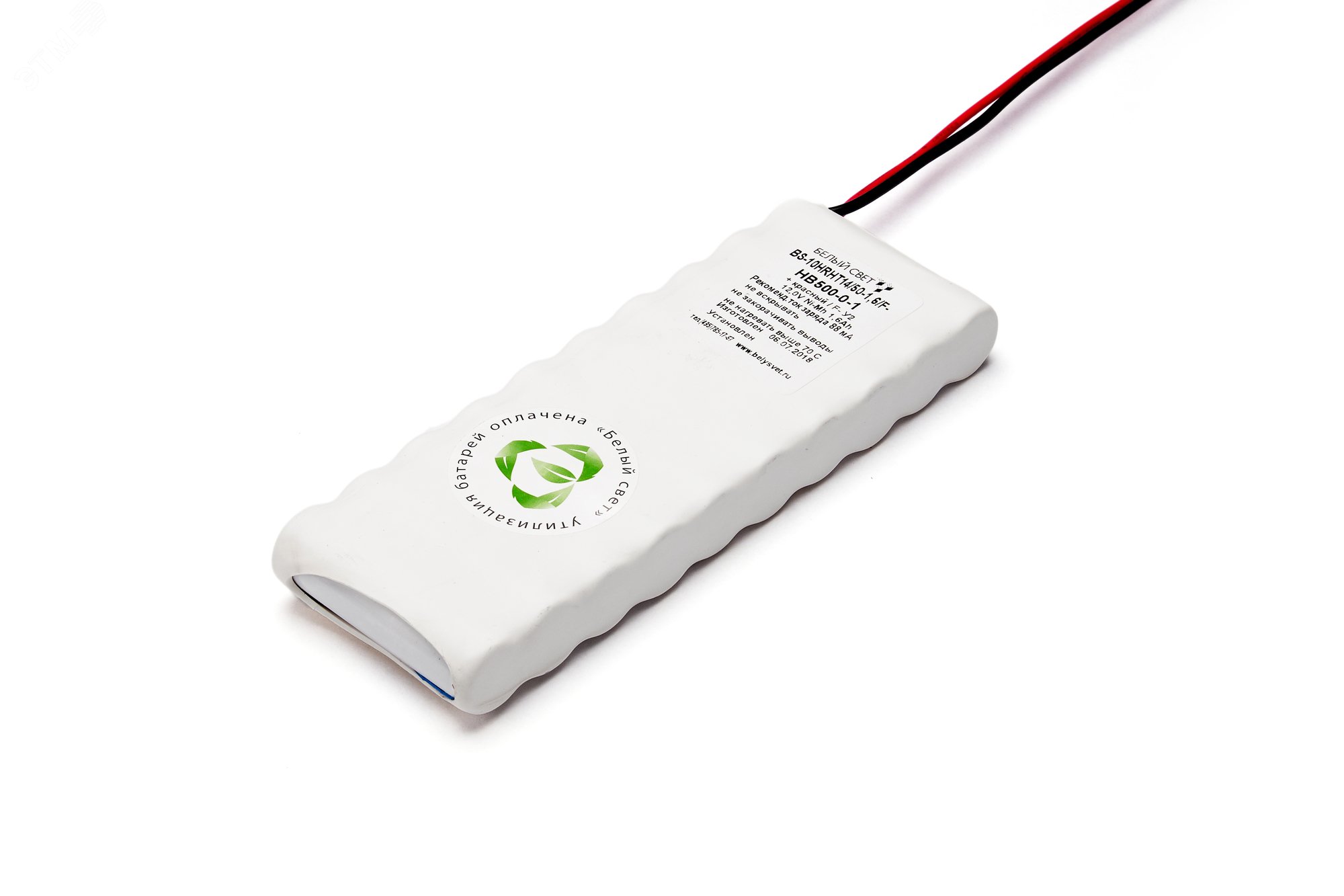 Изображение товара Батарея BS-10HRHT14/50-1,6/F-HB500-0-10 (упак)