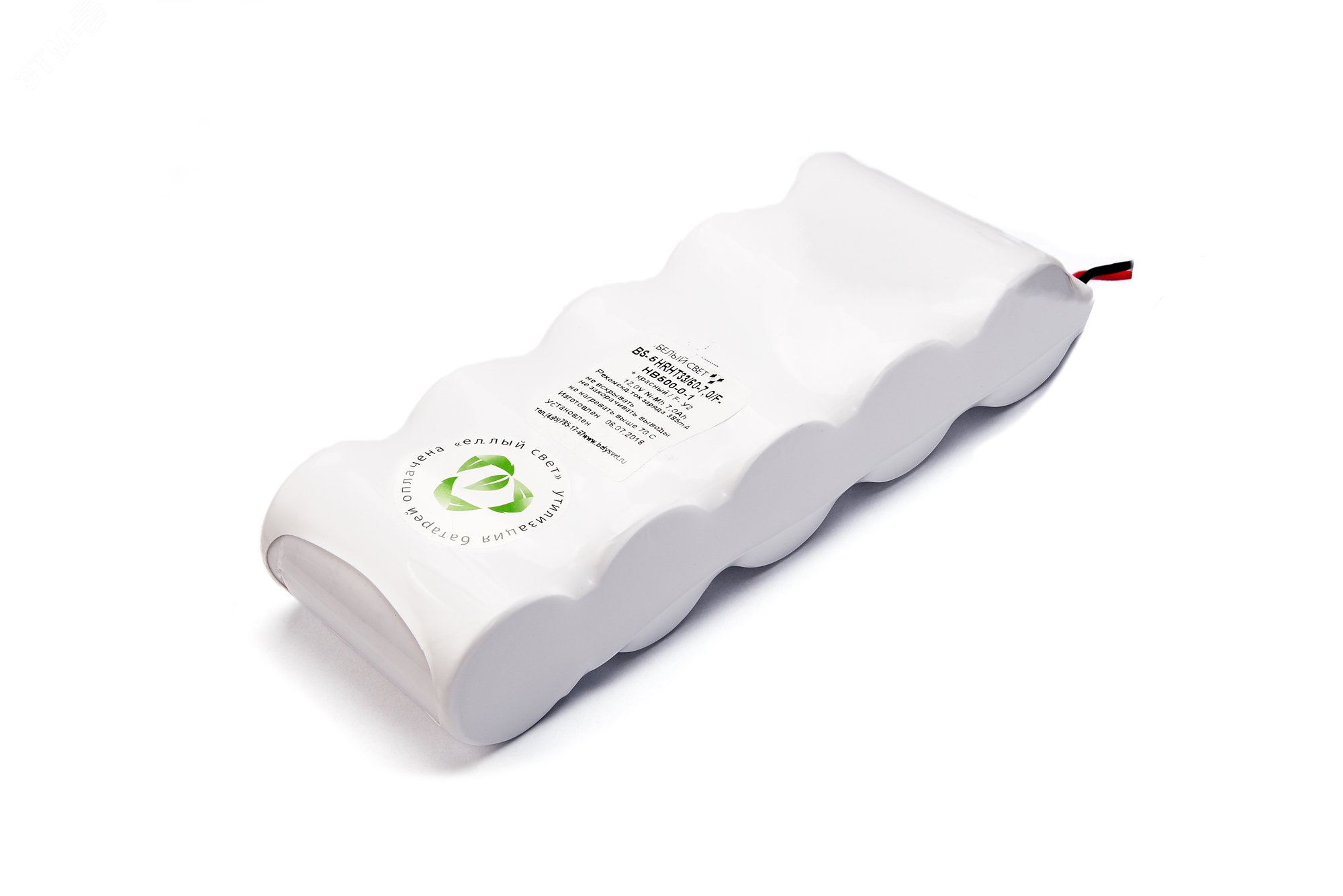 Изображение товара Батарея BS-5HRHT26/50-4,0/F-HB500-0-10 (упак)