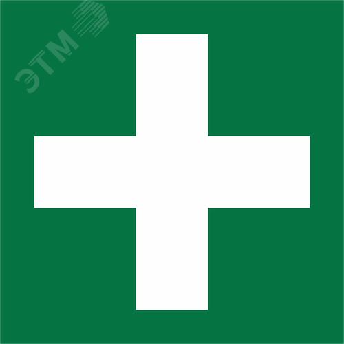 Изображение товара Знак безопасности BL-2020B.C08''Медпункт'' (шт)