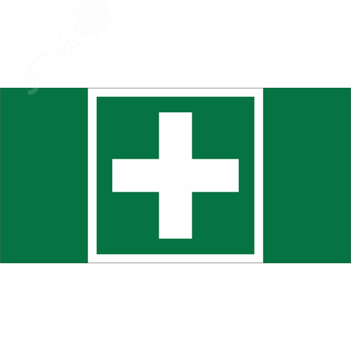 Изображение товара Знак безопасности BL-2010B.C08''Медпункт'' (шт)