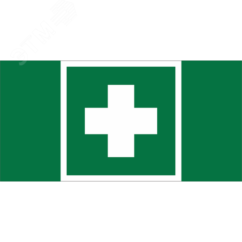 Изображение товара Знак безопасности NPU-1510.EC01''Аптечка первой медицинской помощи'' (шт)