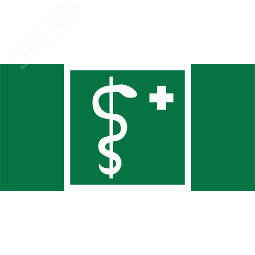 Изображение товара Знак безопасности BL-2010B.EC05''Медицинский кабинет'' (шт)