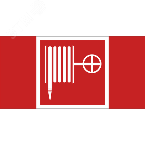 Изображение товара Знак безопасности NPU-1510.F02''Пожарный краН'' (шт)