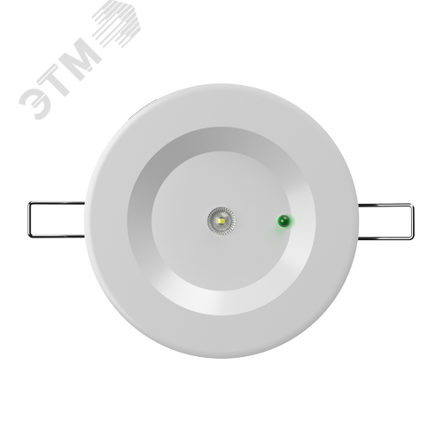 Изображение товара Аварийный светильник BS-ARUNA-51-L1-INEXI2 IP40 White (шт)