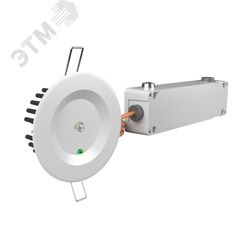 Аварийный светильник BS-ARUNA-51-L1-INEXI2 IP65 White - фото 2