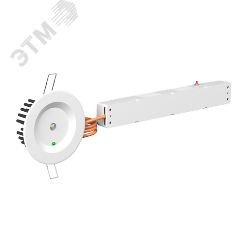 Аварийный светильник BS-ARUNA-81-L3-INEXI2 IP40 - фото 2