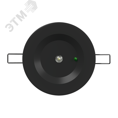 Изображение товара Аварийный светильник BS-ARUNA-10-L3-12/24 IP40 Black (шт)