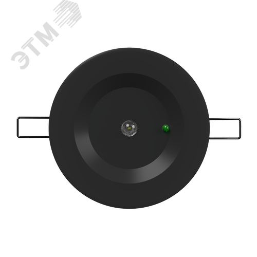 Изображение товара Аварийный светильник BS-ARUNA-53-L1-INEXI2 IP65 Black (шт)