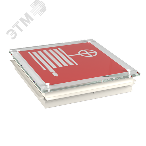 Оповещатель пожарный световой BS-ASTERA-10-F2-24 - фото 2