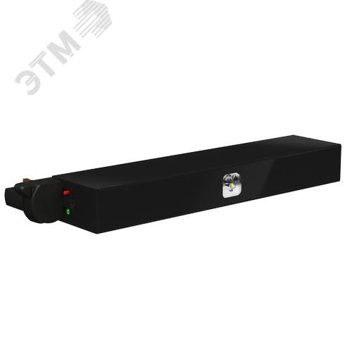 Аварийный светильник BS-CANOE-83-L2-INEXI3 Black - фото 2