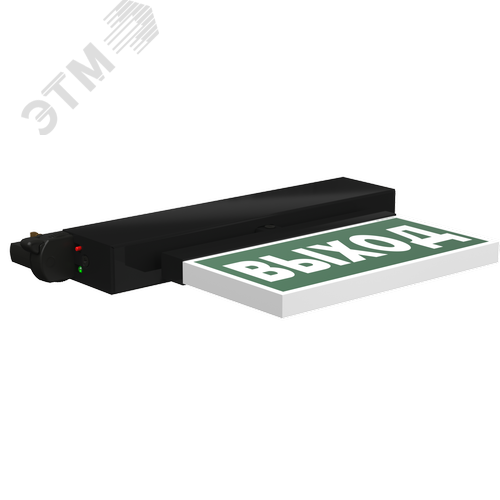 Световой указатель BS-CANOE-73-S1 LED Black - фото 2