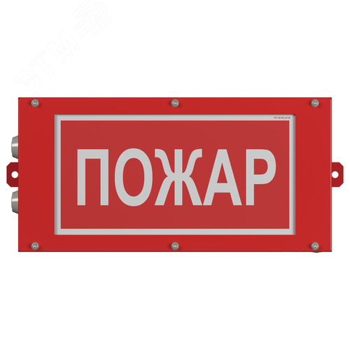 Световой указатель BS-CANRON-71-S1-INEXI3-MSS3 - фото 2