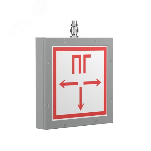 Световой указатель BS-COMPASS-10-S1-ELON Gray - фото 1