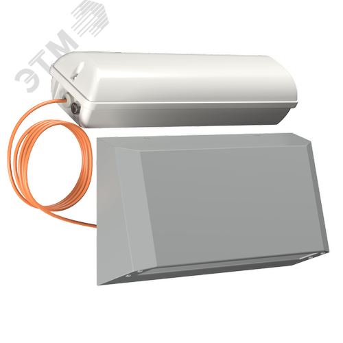 Изображение товара Аварийный светильник BS-CUSTOS-51-L2-STABILAR2 V01 4000K Gray (шт)