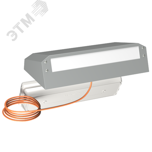 Аварийный светильник BS-CUSTOS-51-L2-STABILAR2 V01 4000K Gray - фото 2