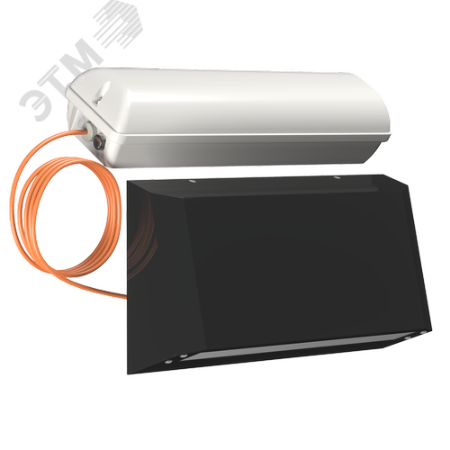 Изображение товара Аварийный светильник BS-CUSTOS-53-L2-STABILAR2 V01 4000K Black (шт)