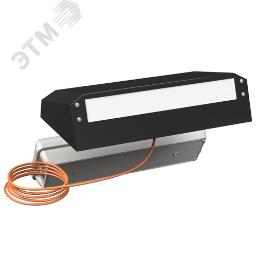 Аварийный светильник BS-CUSTOS-51-R1-STABILAR3 V01 4000K Black - фото 2