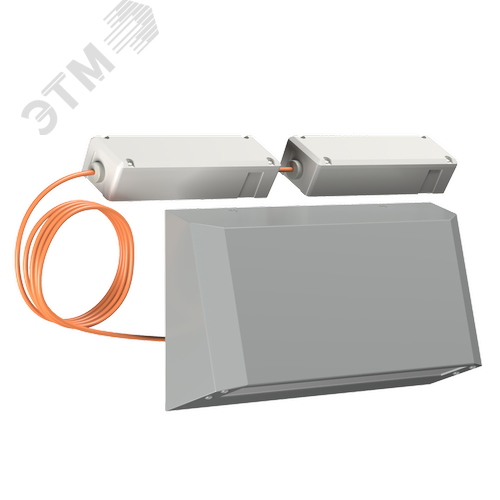 Изображение товара Аварийный светильник BS-CUSTOS-53-L1-INEXI 4000K Gray (-60) (шт)