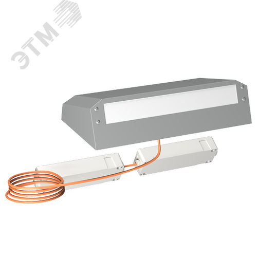 Аварийный светильник BS-CUSTOS-51-L1-INEXI 4000K Gray (-60) - фото 2