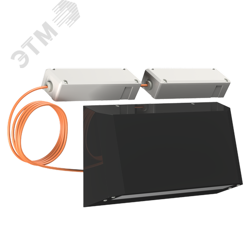 Изображение товара Аварийный светильник BS-CUSTOS-53-L1-INEXI3 4000K Black (-60) (шт)